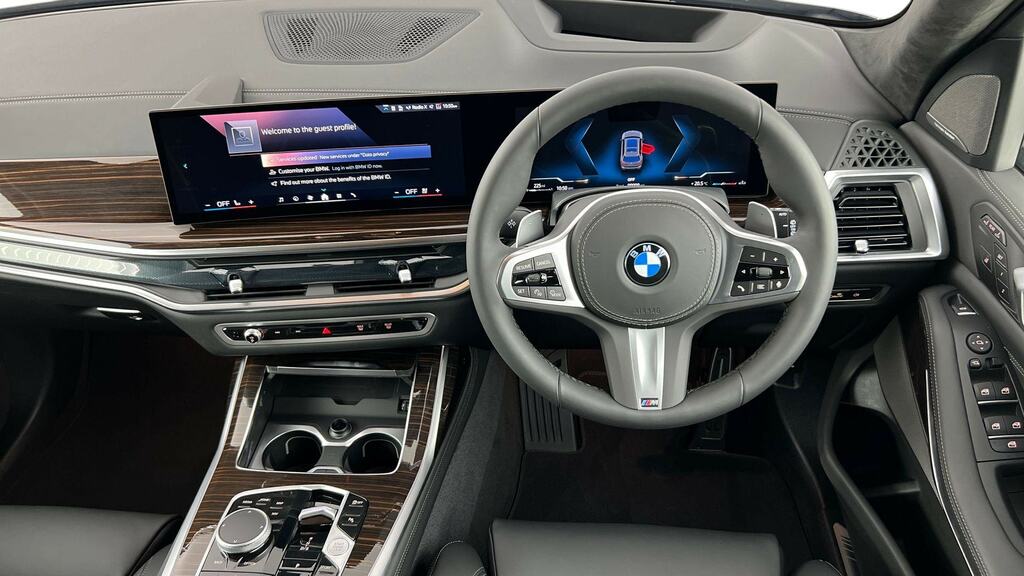 BMW X7 Xdrive40d Mht M Sport Step BX26LLF Grey #5