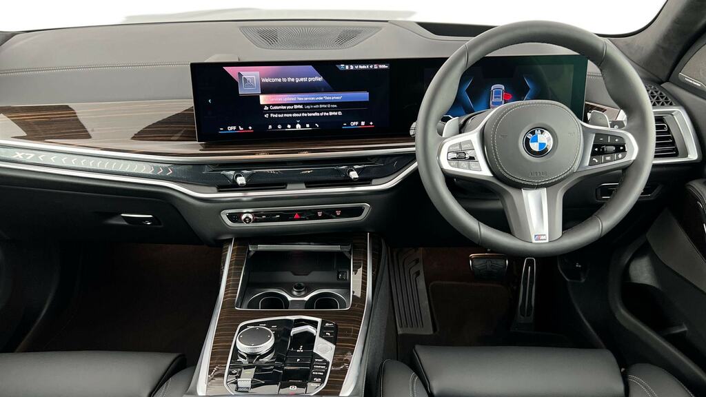 BMW X7 Xdrive40d Mht M Sport Step BX26LLF Grey #4