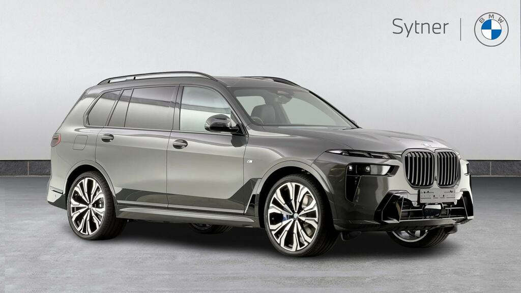BMW X7 Xdrive40d Mht M Sport Step Grey