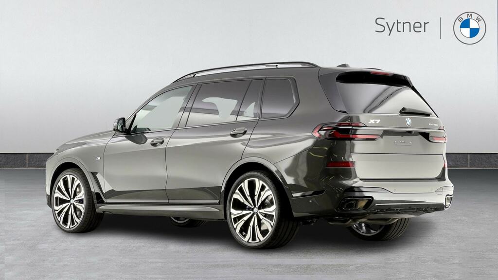 BMW X7 Xdrive40d Mht M Sport Step BX26LLF Grey #2