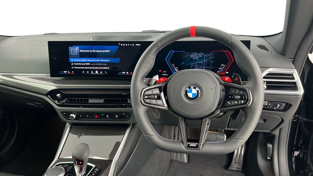 BMW M4 M4 Xdrive 530 Competition M Step Ult Pk BX26LLZ Black #5