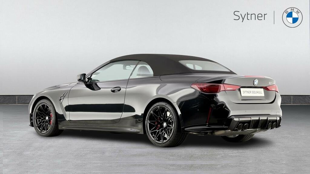 BMW M4 M4 Xdrive 530 Competition M Step Ult Pk BX26LLZ Black #2