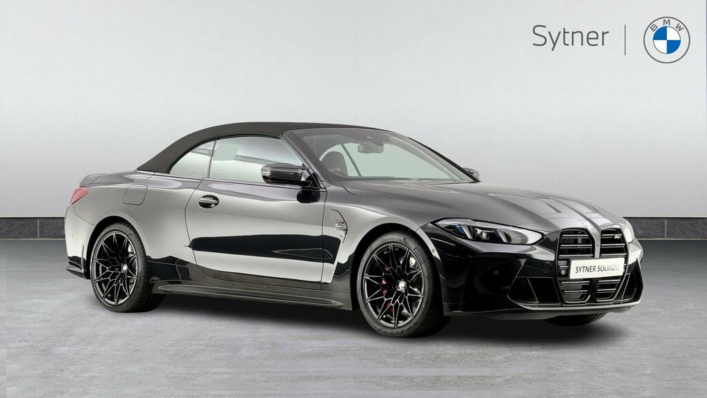 BMW M4 M4 Xdrive 530 Competition M Step Ult Pk Black