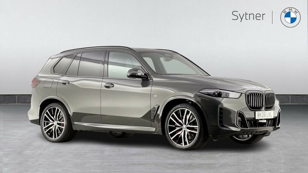 BMW X5 Xdrive50e M Sport Techpro Pack Grey