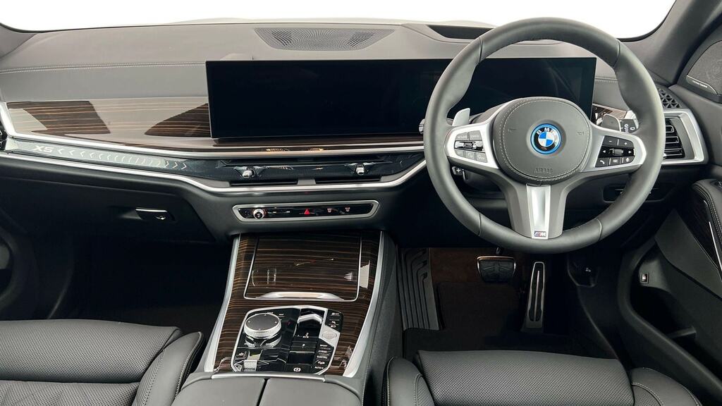 BMW X5 Xdrive50e M Sport Techpro Pack Grey #4