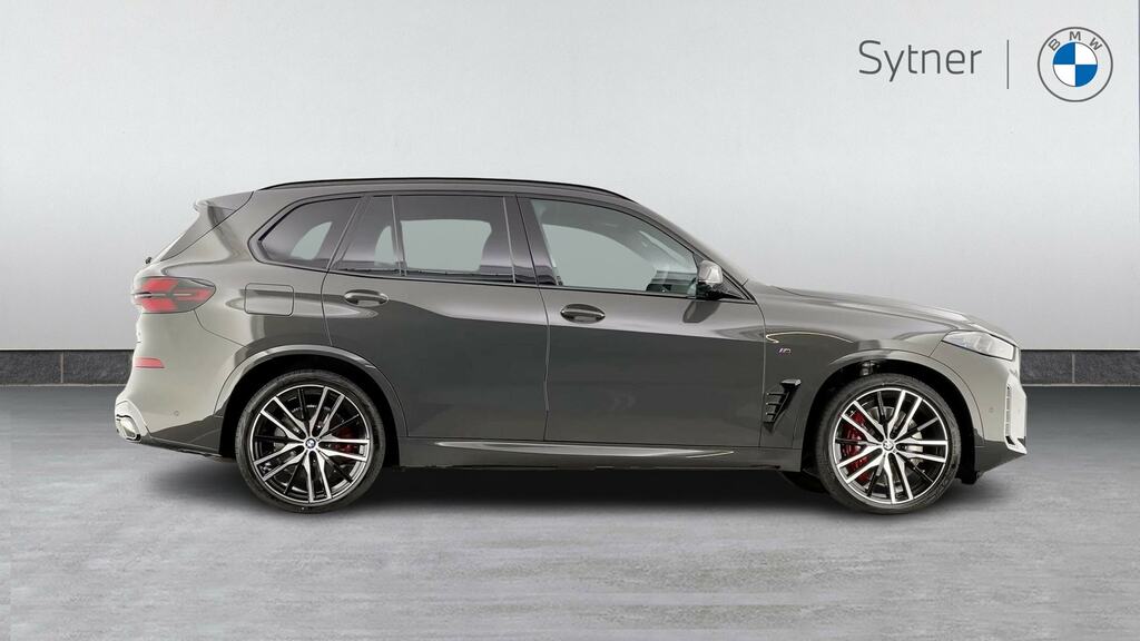 BMW X5 Xdrive50e M Sport Techpro Pack Grey #3