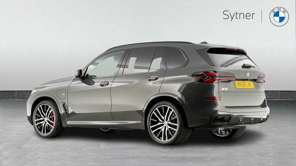 BMW X5 Xdrive50e M Sport Techpro Pack Grey #2