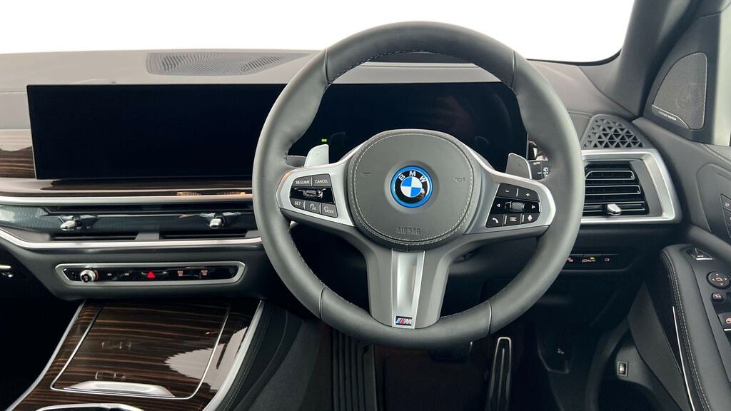 BMW X5 Xdrive50e M Sport Techpro Pack Grey #5