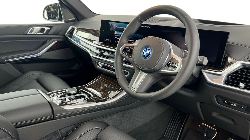 BMW X5 Xdrive50e M Sport Techpro Pack Grey #6