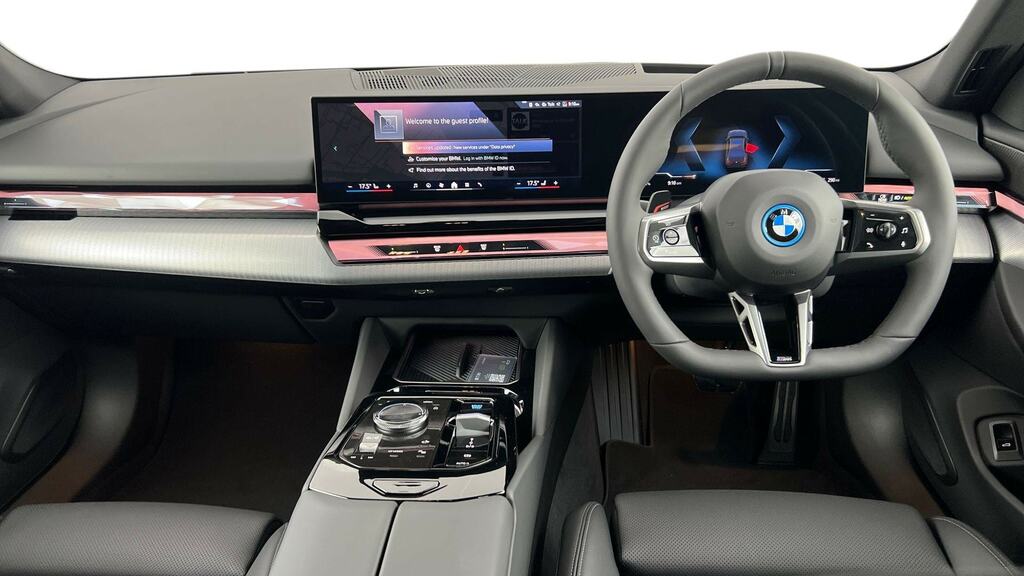 BMW i5 250Kw Edrive40 M Sport Pro 84Kwh BD26KWK Grey #4