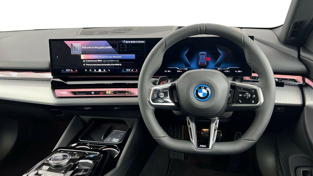 BMW i5 250Kw Edrive40 M Sport Pro 84Kwh BD26KWK Grey #5
