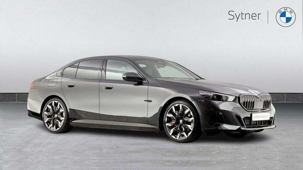 BMW i5 250Kw Edrive40 M Sport Pro 84Kwh BD26KWK Grey