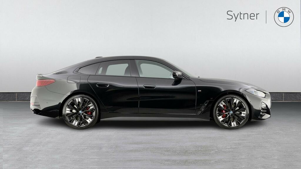 BMW 4 Series Gran Coupe M440i Xdrive Mht Step BK75DDX Black #3