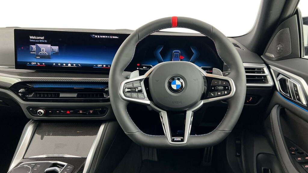 BMW 4 Series Gran Coupe M440i Xdrive Mht Step BK75DDX Black #5