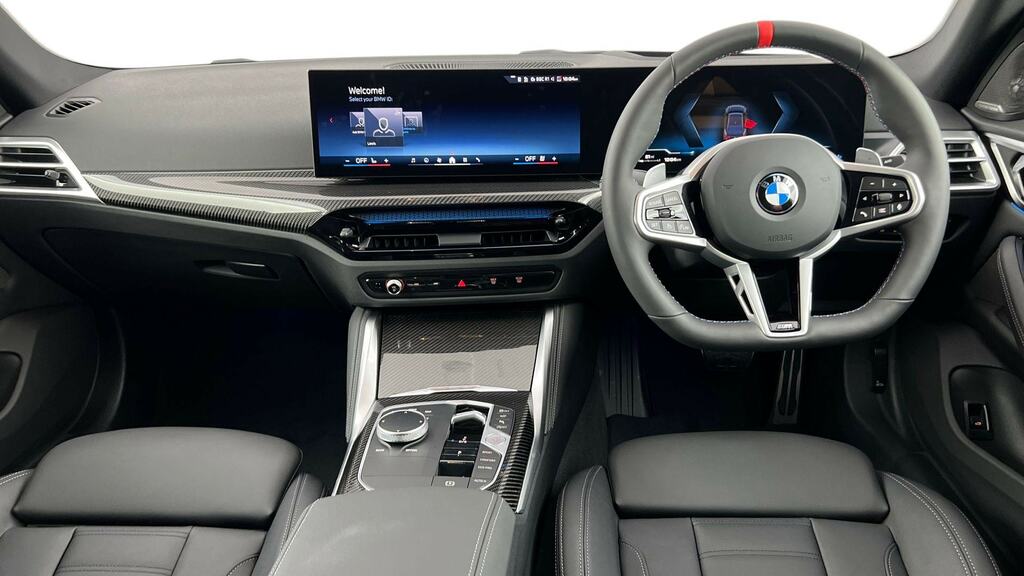 BMW 4 Series Gran Coupe M440i Xdrive Mht Step BK75DDX Black #4