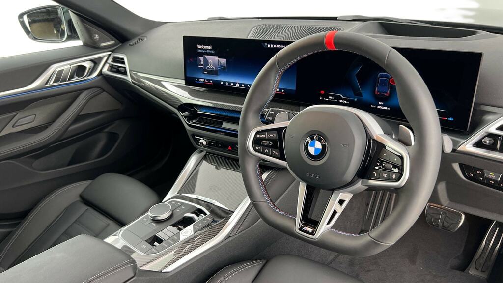 BMW 4 Series Gran Coupe M440i Xdrive Mht Step BK75DDX Black #6