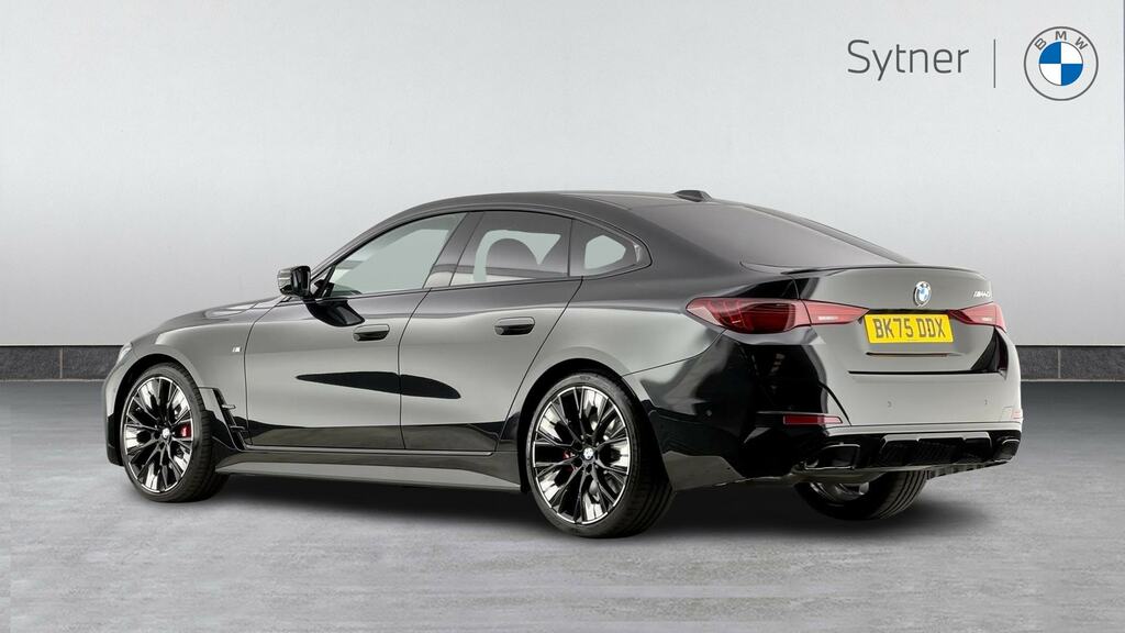 BMW 4 Series Gran Coupe M440i Xdrive Mht Step BK75DDX Black #2