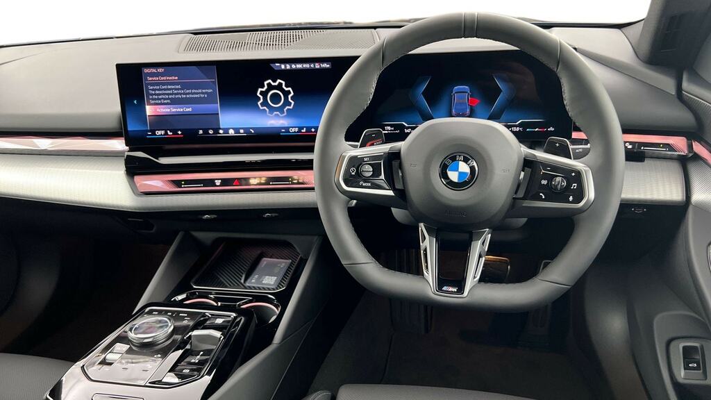 BMW 5 Series 520I M Sport Pro Blue #5
