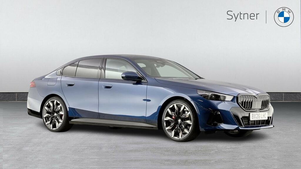 BMW 5 Series 520I M Sport Pro Blue