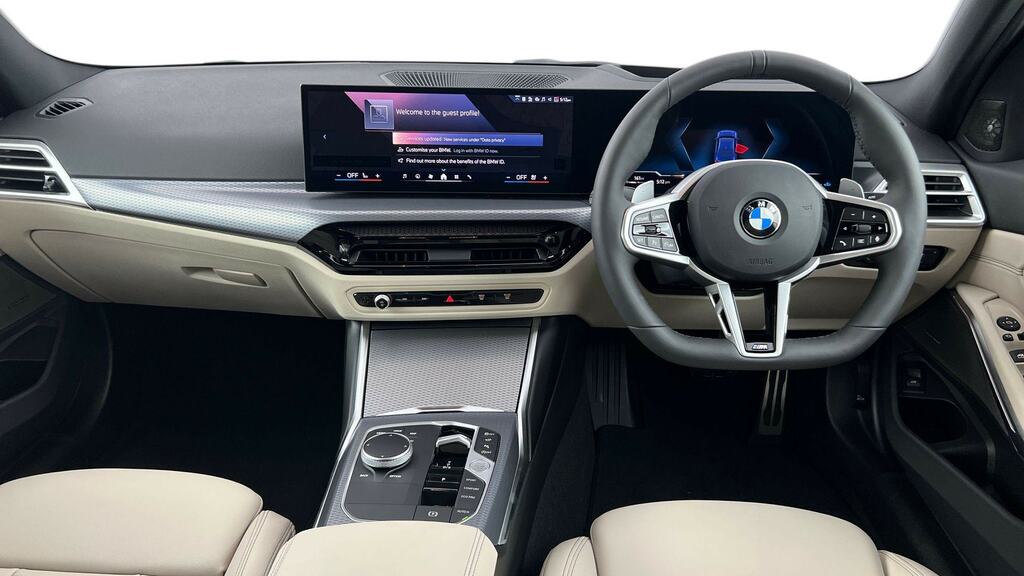 BMW 3 Series 320I M Sport Step Techpro Pack BX26LPN Blue #4