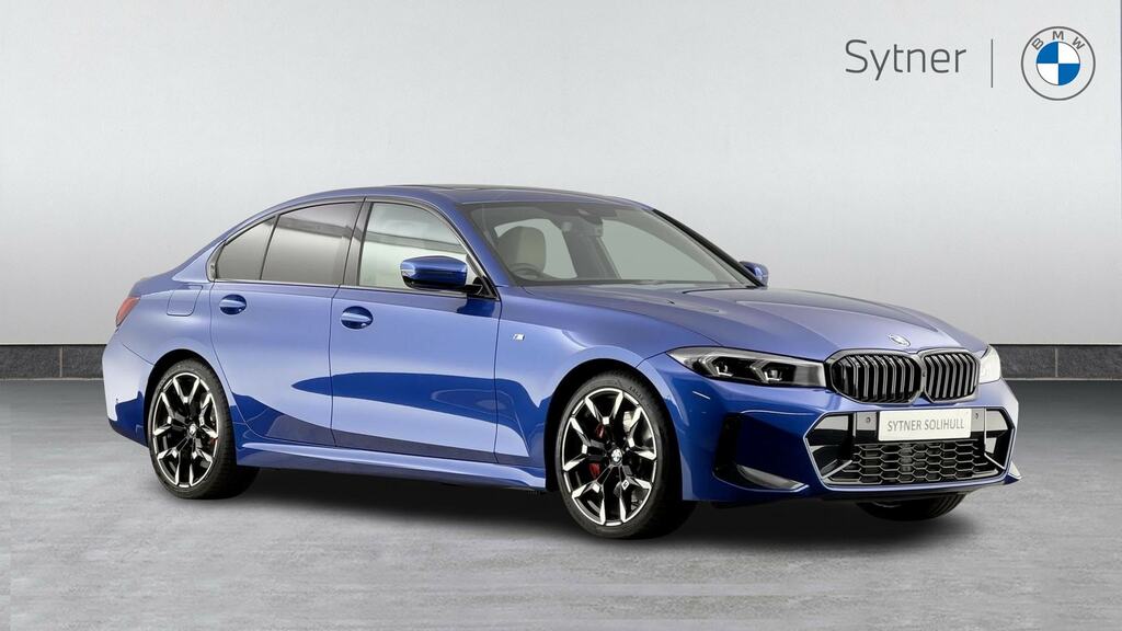 BMW 3 Series 320I M Sport Step Techpro Pack Blue