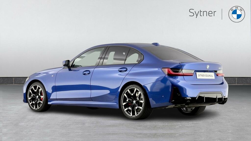 BMW 3 Series 320I M Sport Step Techpro Pack BX26LPN Blue #2