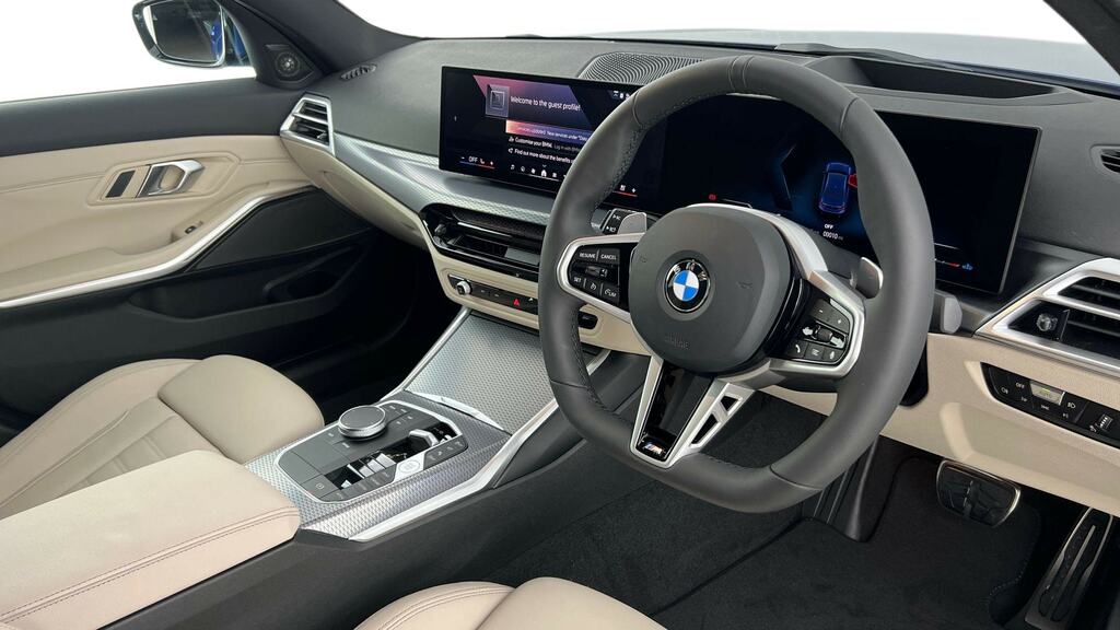 BMW 3 Series 320I M Sport Step Techpro Pack BX26LPN Blue #6