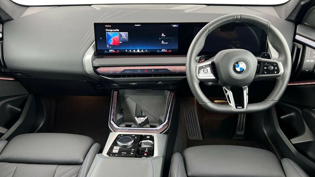 BMW X3 20D Xdrive M Sport Step Pro Pack Blue #4