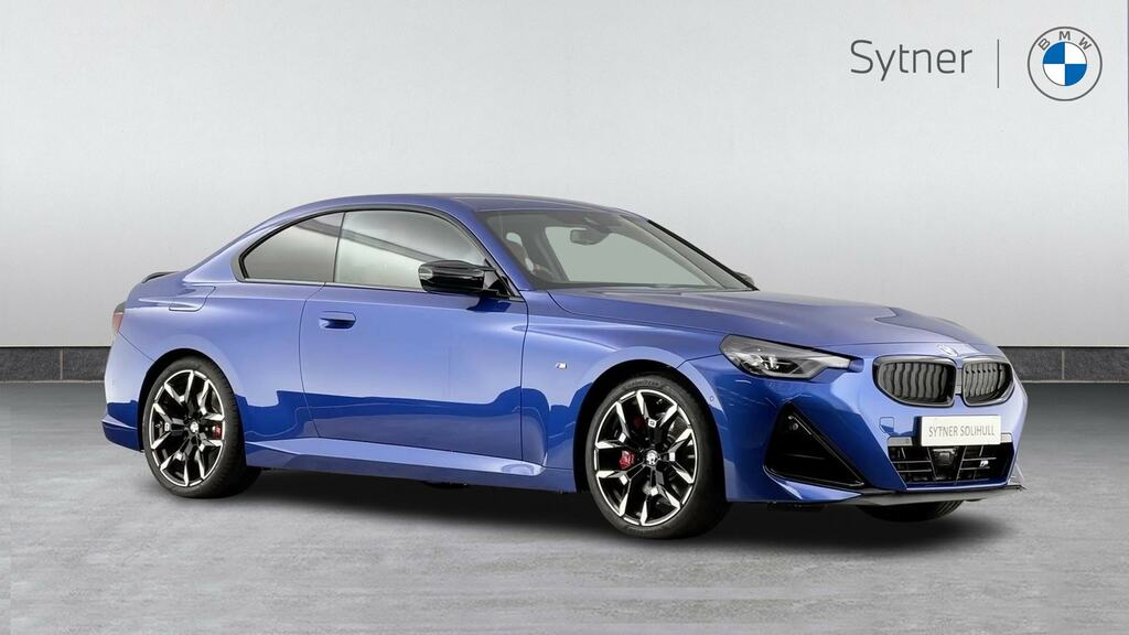 BMW 2 Series Gran Coupe M240i Xdrive 392 Step Pro Pack Blue