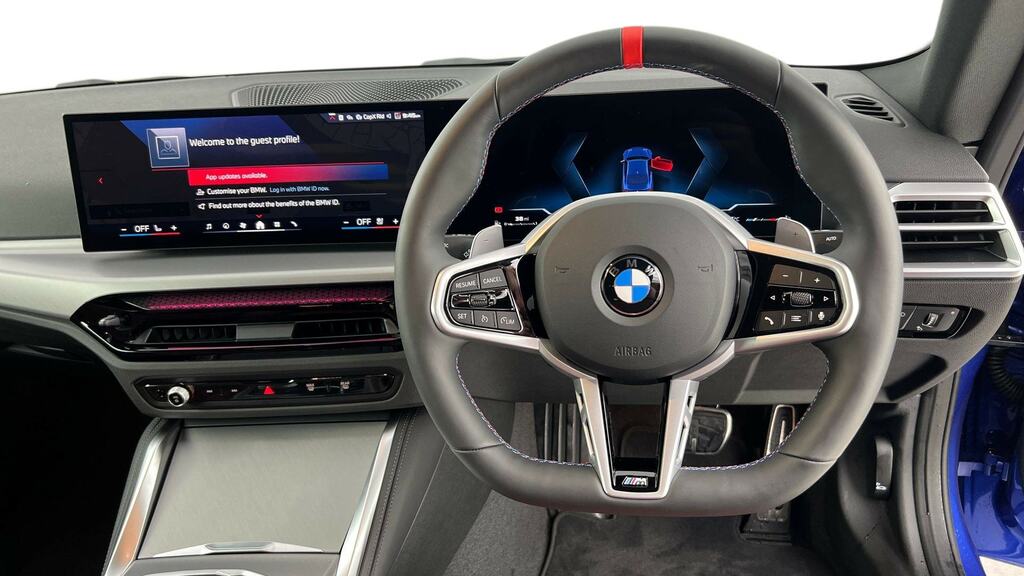 BMW 2 Series Gran Coupe M240i Xdrive 392 Step Pro Pack Blue #5