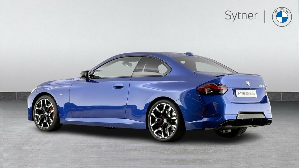 BMW 2 Series Gran Coupe M240i Xdrive 392 Step Pro Pack Blue #2