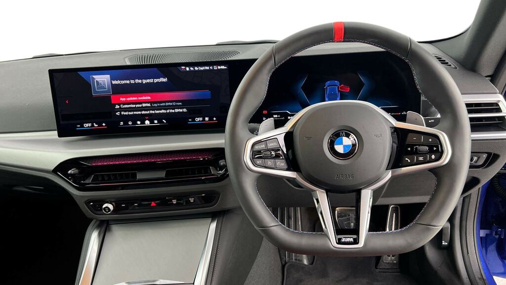 BMW 2 Series Gran Coupe M240i Xdrive 392 Step Pro Pack Blue #4