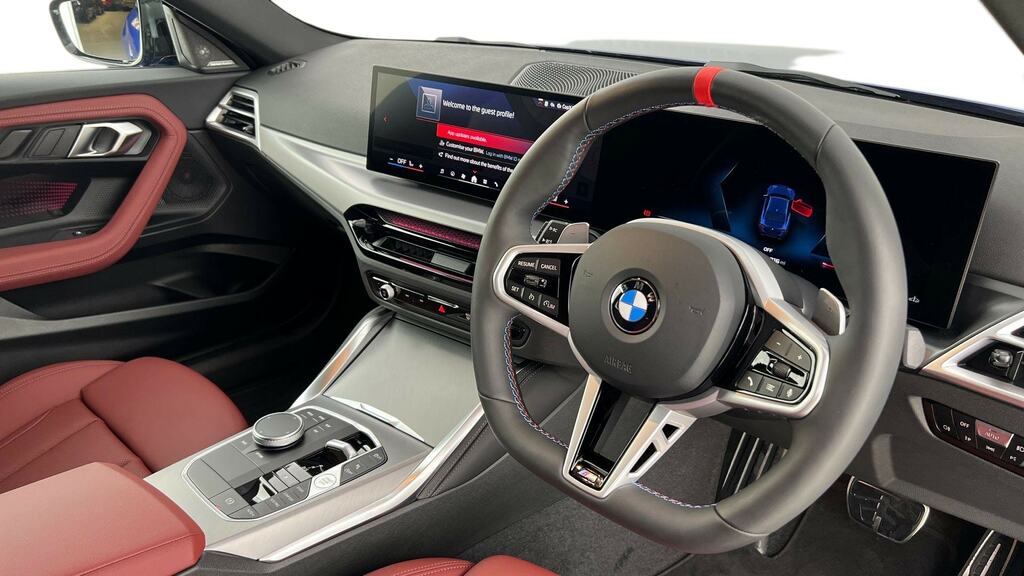 BMW 2 Series Gran Coupe M240i Xdrive 392 Step Pro Pack Blue #6