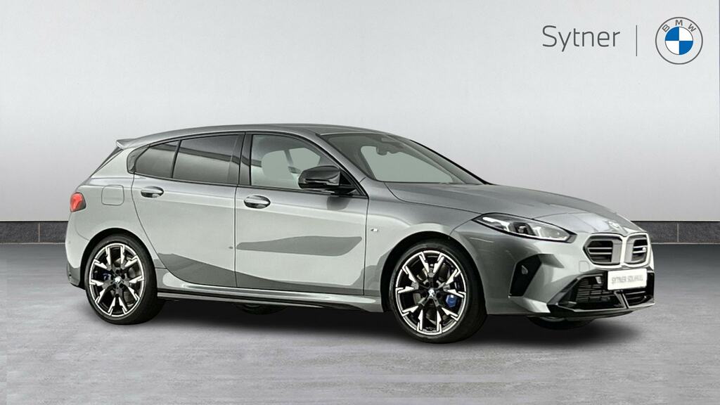 BMW 1 Series M135 Xdrive Step Grey