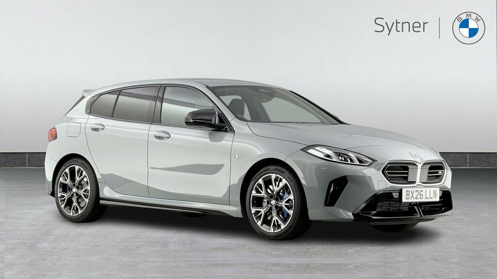 BMW 1 Series M135 Xdrive Step Grey