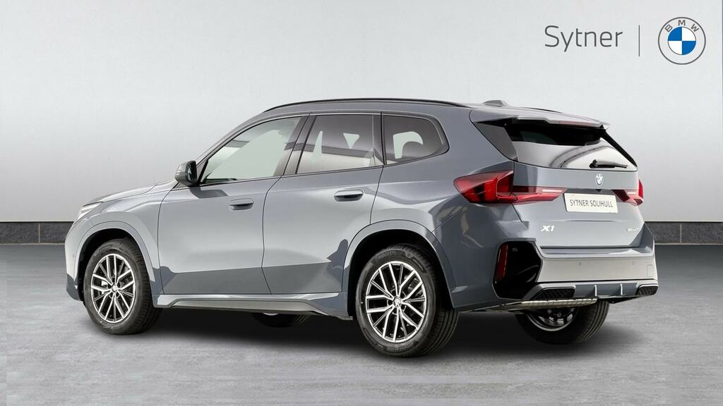 BMW X1 Sdrive 20I Mht M Sport Step BX26LOF Blue #2
