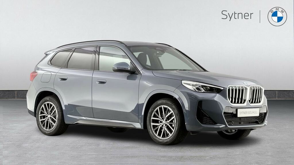 BMW X1 Sdrive 20I Mht M Sport Step Blue