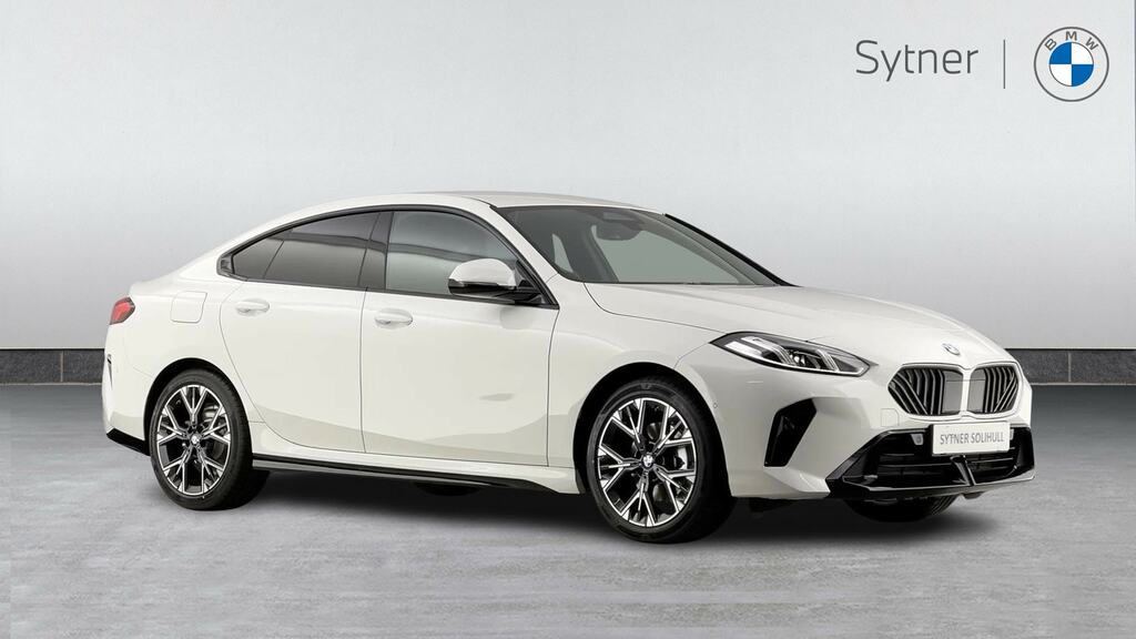 BMW 2 Series Gran Coupe 220 M Sport Step White