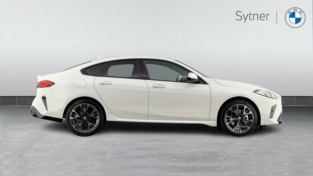BMW 2 Series Gran Coupe 220 M Sport Step BX26LHL White #3