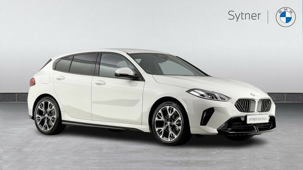 BMW 1 Series 120 M Sport Step White