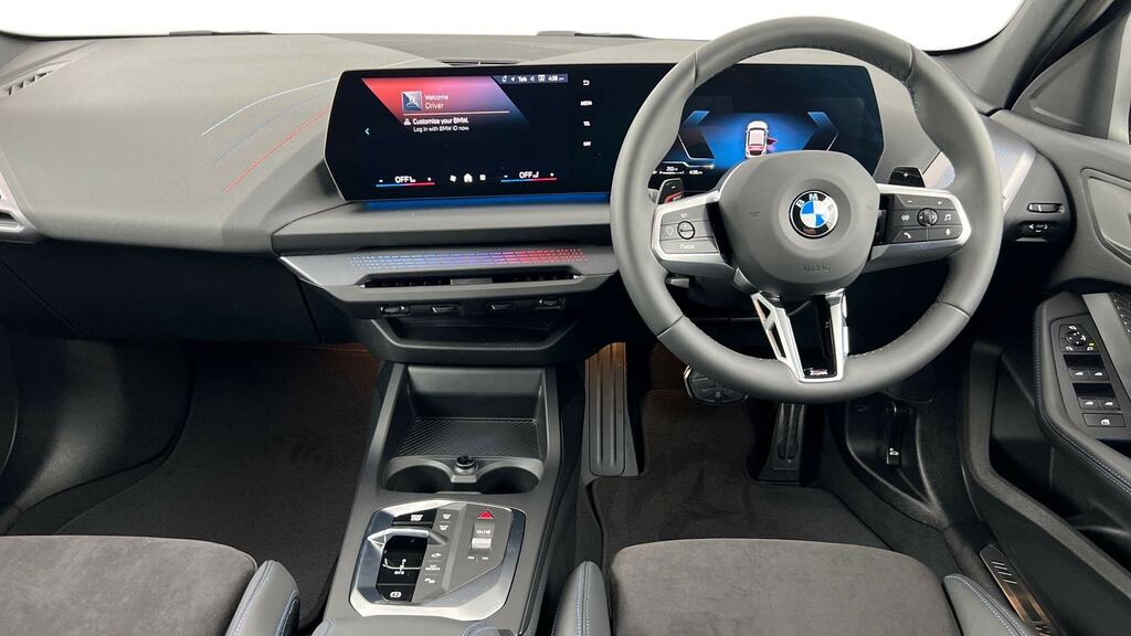 BMW 1 Series 120 M Sport Step BX26LHO White #4