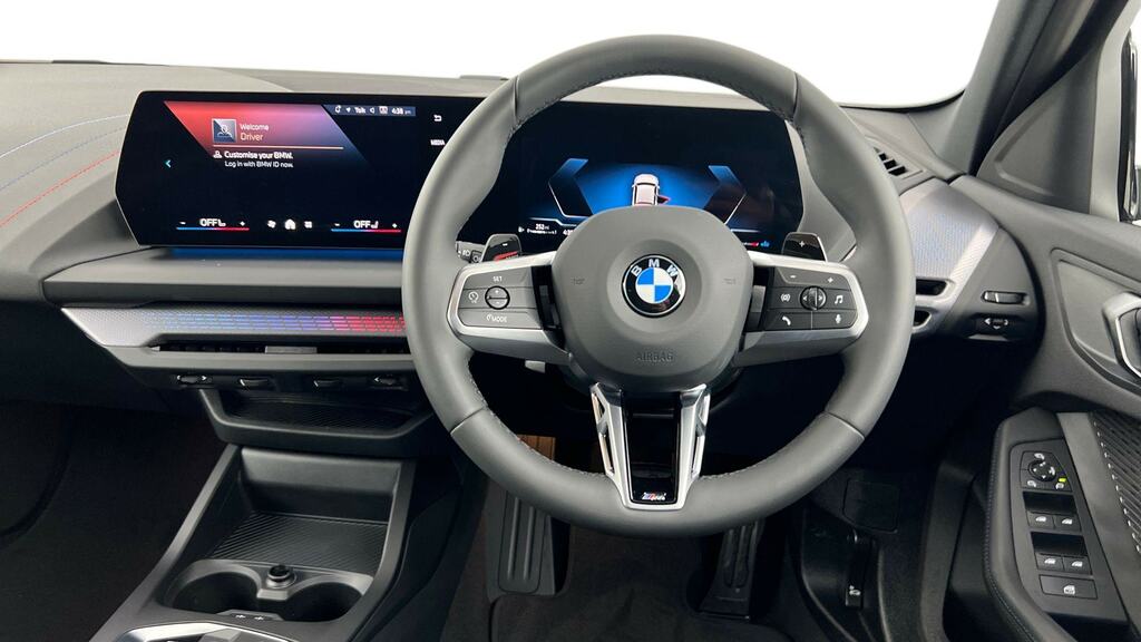 BMW 1 Series 120 M Sport Step BX26LHO White #5