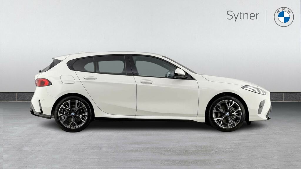 BMW 1 Series 120 M Sport Step BX26LHO White #3