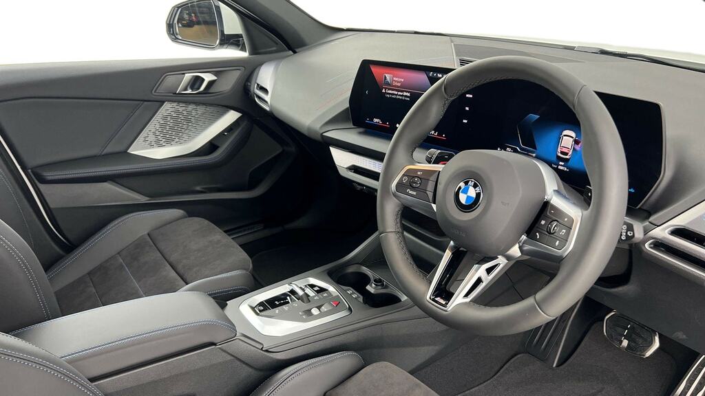 BMW 1 Series 120 M Sport Step BX26LHO White #6