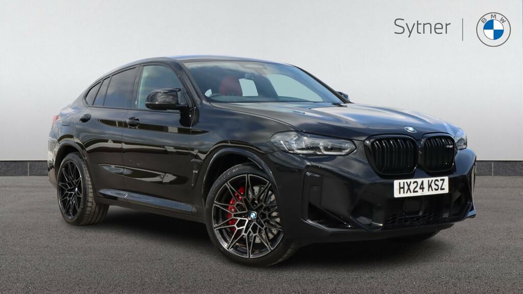 BMW X4 M Xdrive X4 M Competition Step Black