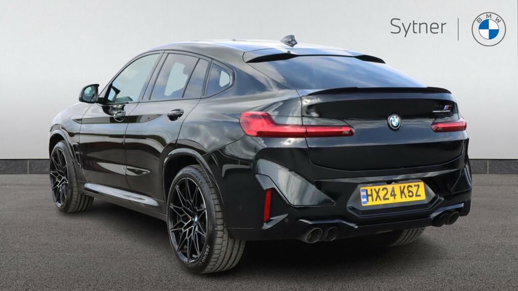 BMW X4 M Xdrive X4 M Competition Step Black #2
