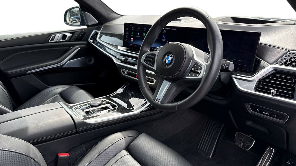 BMW X7 Xdrive40d Mht M Sport Step Black #6
