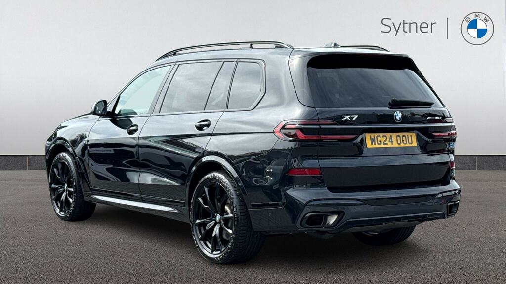 BMW X7 Xdrive40d Mht M Sport Step Black #2
