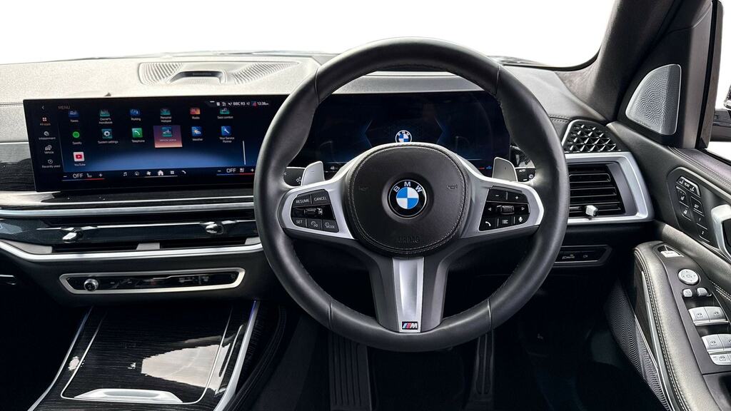BMW X7 Xdrive40d Mht M Sport Step Black #5
