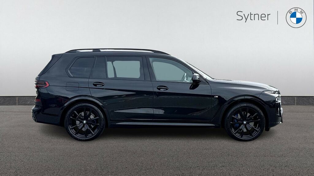 BMW X7 Xdrive40d Mht M Sport Step Black #3
